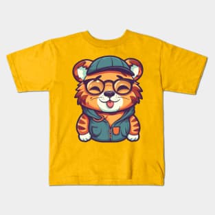 Funny tiger Kids T-Shirt